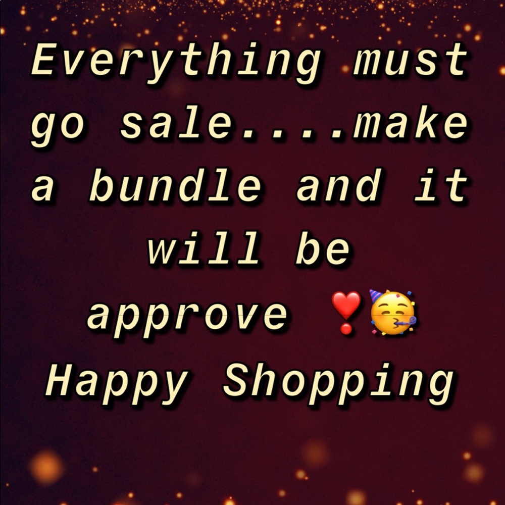 🚨Offers has to be reasonable 🚨 50% off 30% off!!